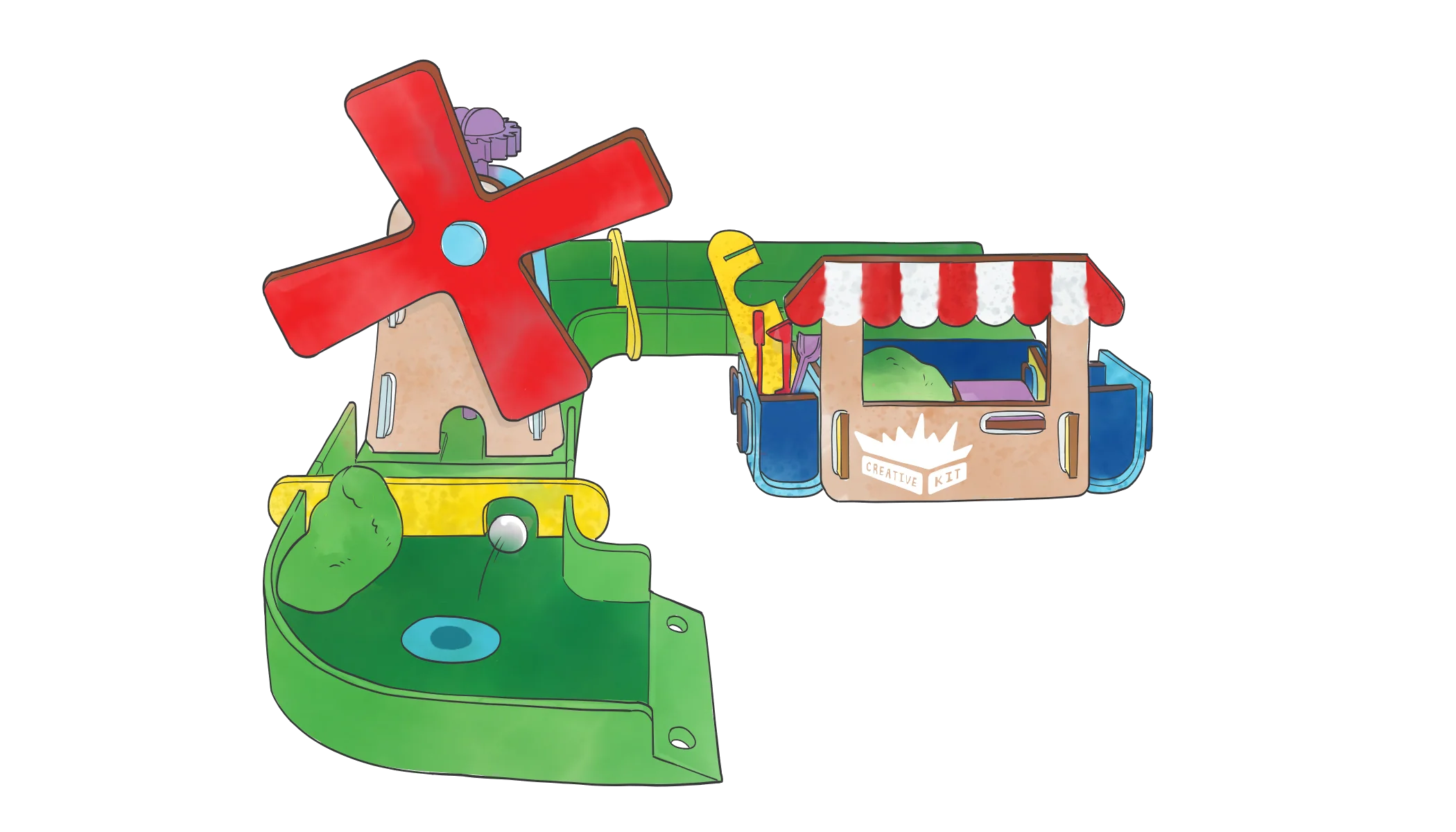 Creative Kit Toys